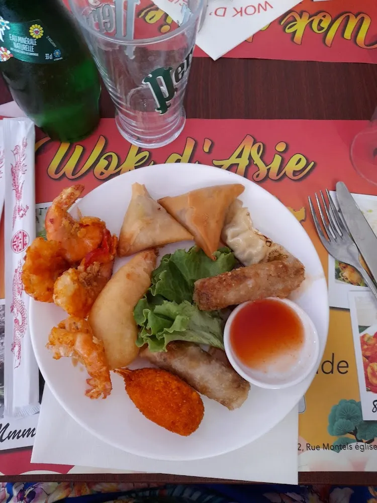 Assortiments de Nems Beignets